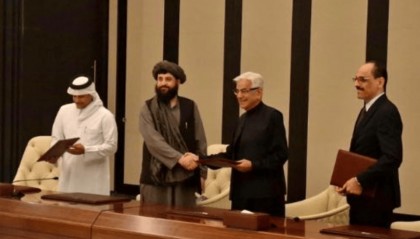 与阿富汗和解后，巴基斯坦对印度发出了警告