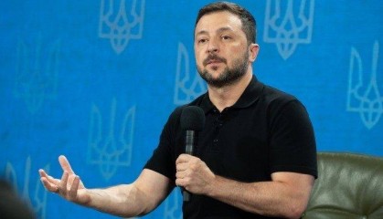 泽连斯基提议：允许22岁以下男性公民离境