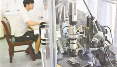 装备制造业的“郑州芯”