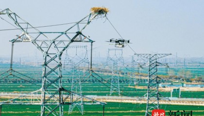 宿迁阳光送变电： 无人机机群“起飞”，电网运维驶入快车道