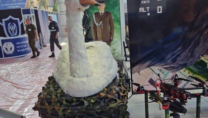 脑洞大开：波兰推出用于突袭作战的“鸭子”无人机，实用价值存疑