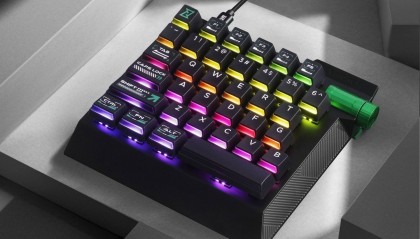 Lemokey L0 HE左手磁轴键盘发布：高性能设计，售价约1140元人民币