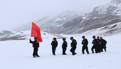 雪域边关守疆人