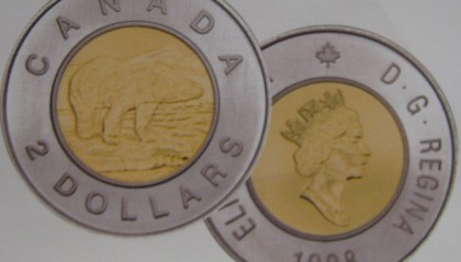 加币面值(加币硬币面值)