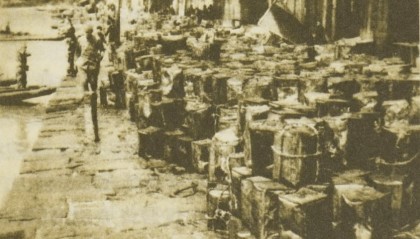 日军入侵温州亲历者回忆：日本兵见到保长妻子，笑着掏出10元法币