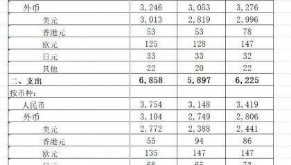 收“美元”，支付“人民币”！很好，但还不够，得继续努力