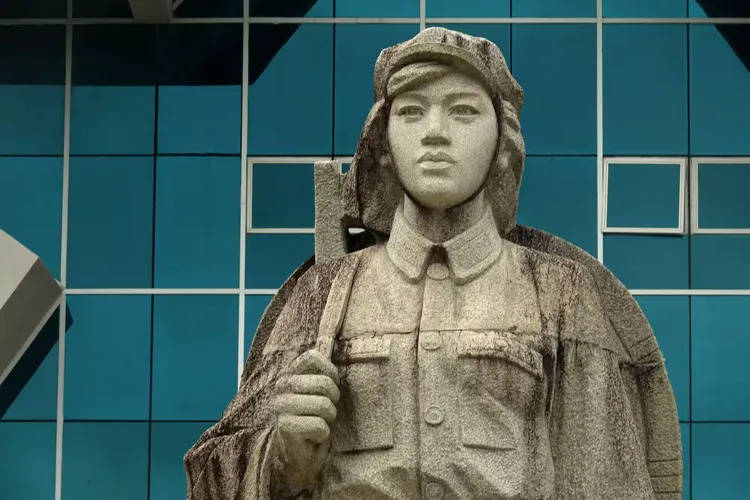 海南红色娘子军纪念园