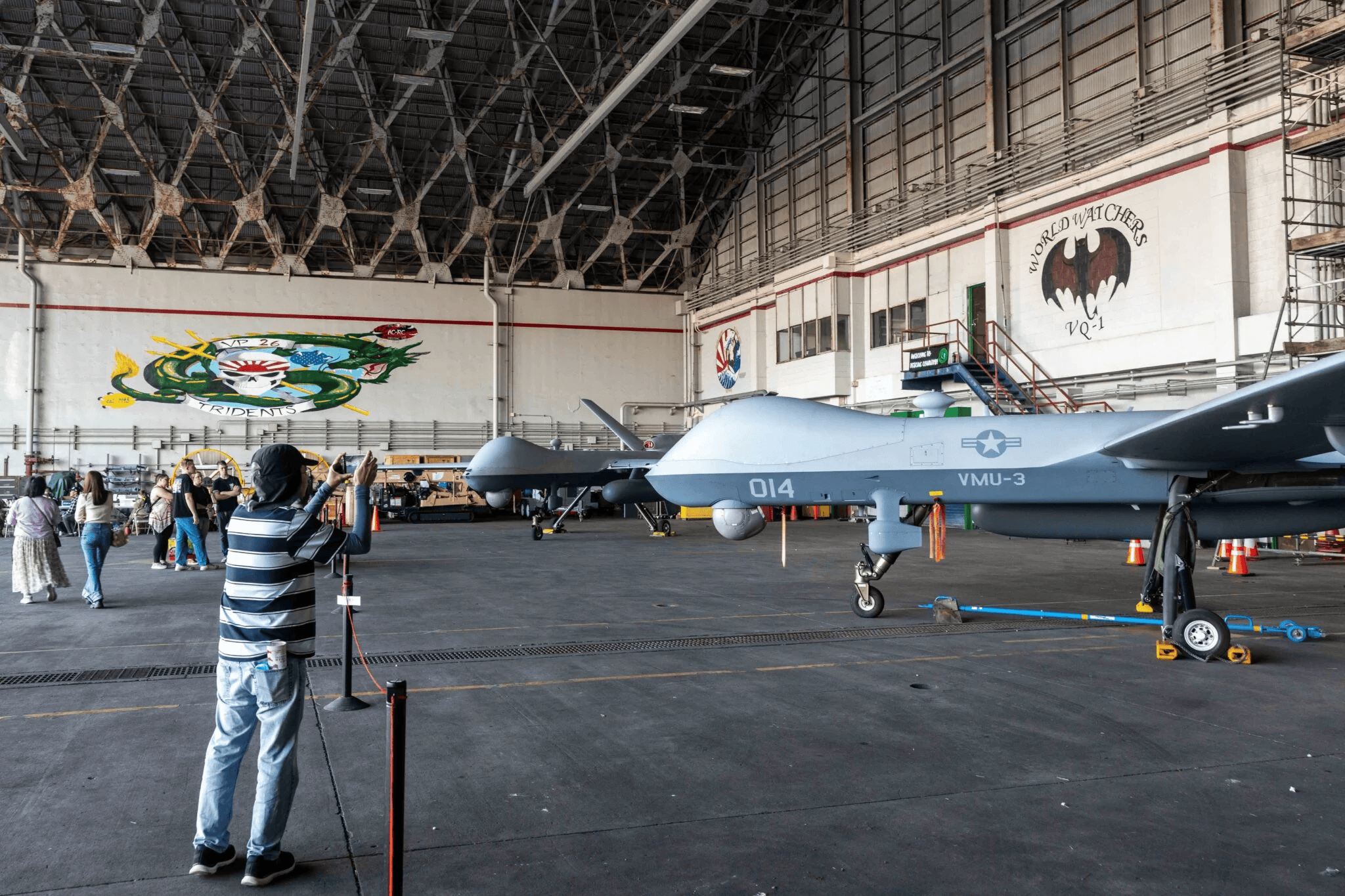 驻日美军将在嘉手纳基地无限期部署MQ-9无人机