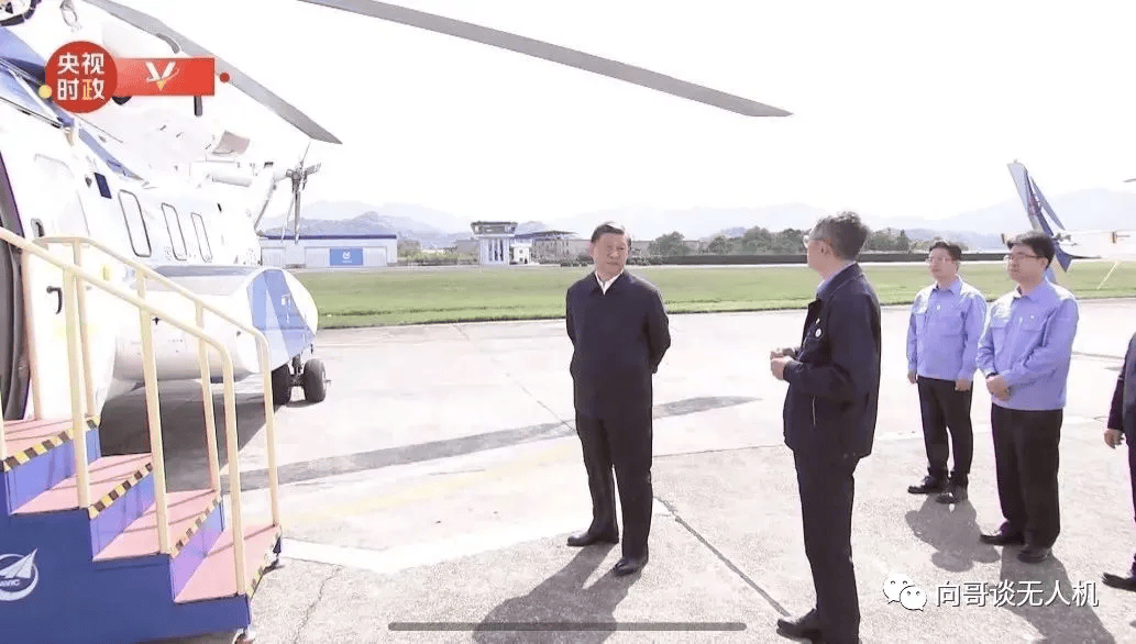 刘国中到大疆调研