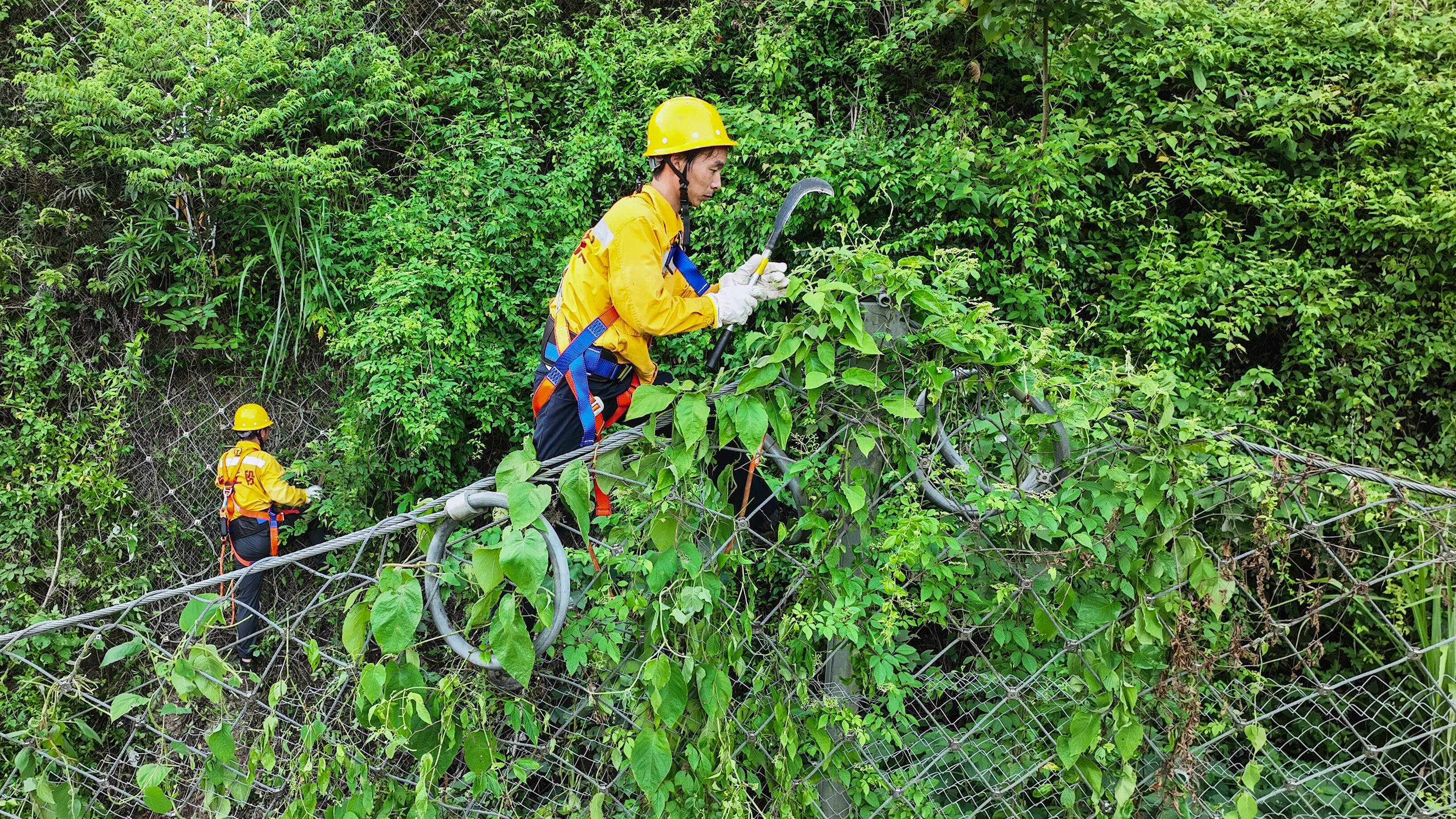 暑运“守隧人”