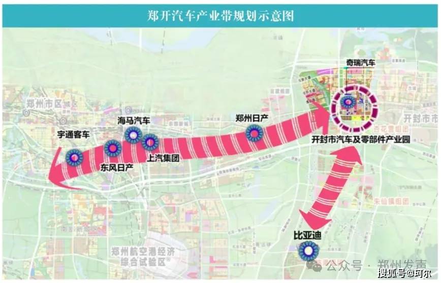 快看:助力郑开同城,这个片区又迎来一张王牌!