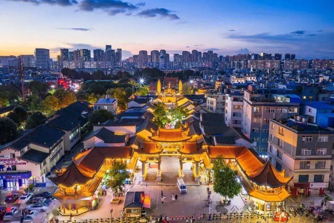 国庆充电指南丨官渡古镇成爆款打卡地?!快去一探究竟!攻略→