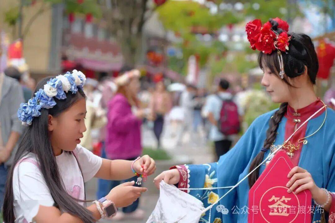 国庆充电指南丨官渡古镇成爆款打卡地?!快去一探究竟!攻略→