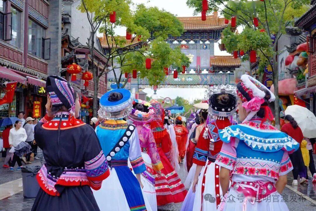 国庆充电指南丨官渡古镇成爆款打卡地?!快去一探究竟!攻略→