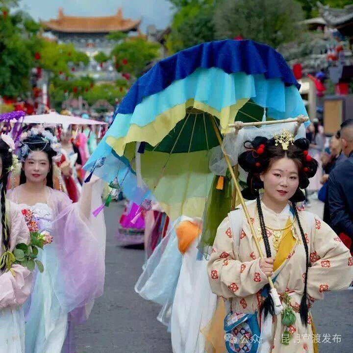 国庆充电指南丨官渡古镇成爆款打卡地?!快去一探究竟!攻略→