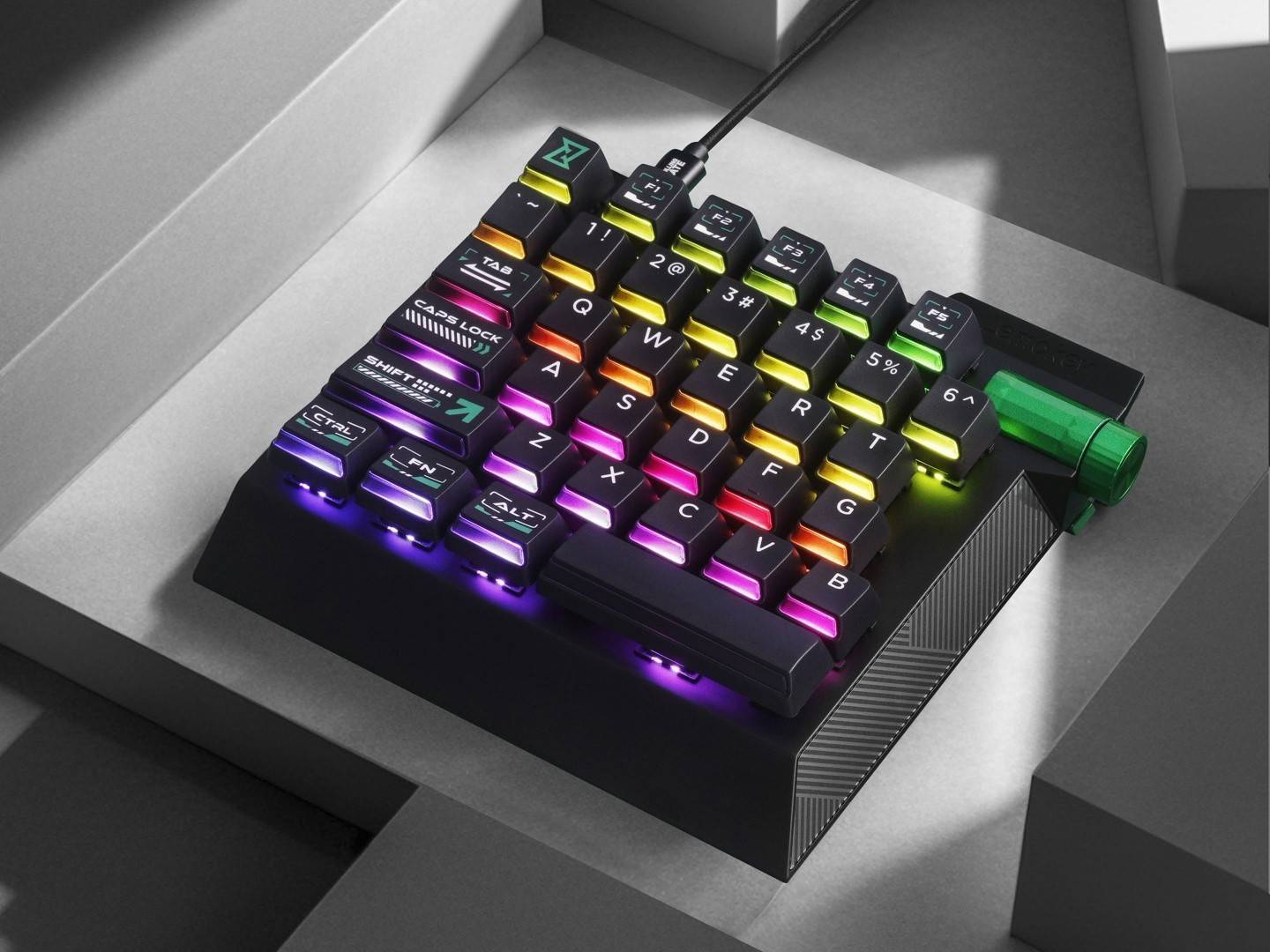 Lemokey L0 HE左手磁轴键盘发布:高性能设计,售价约1140元人民币