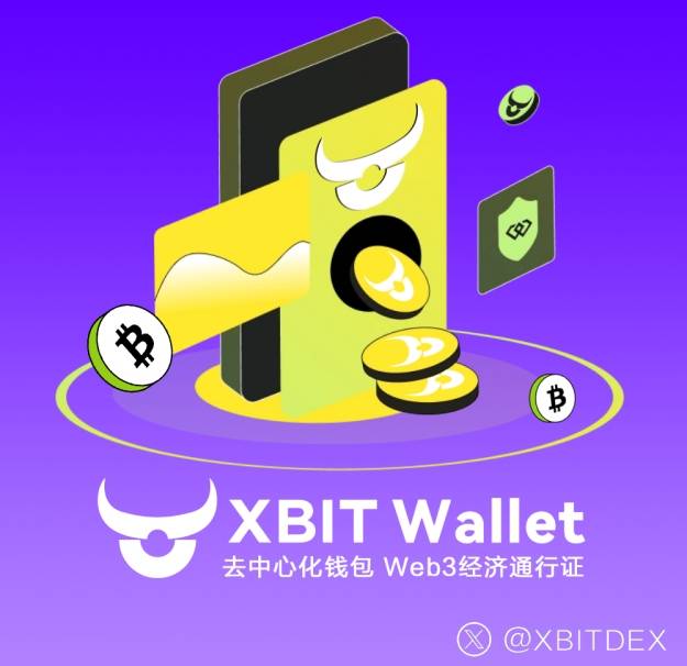 应对加密市场波动,XBIT Wallet 筑牢安全防线,打造专业币圈钱包新标杆
