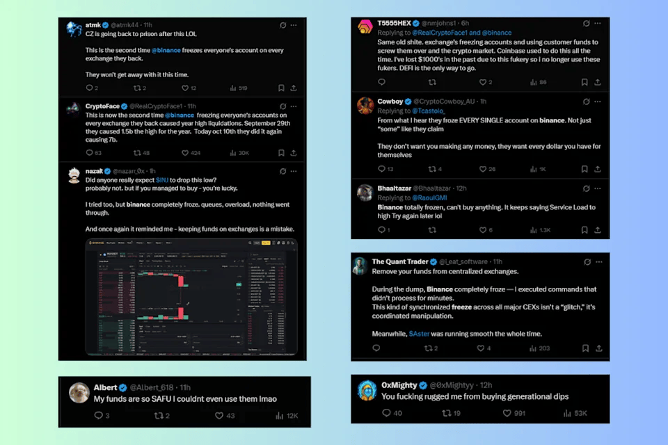 一个帖子引发的“币圈历史最大惨案”:币安宕机,“第三大稳定币”脱锚与惨烈的“铁索连舟”