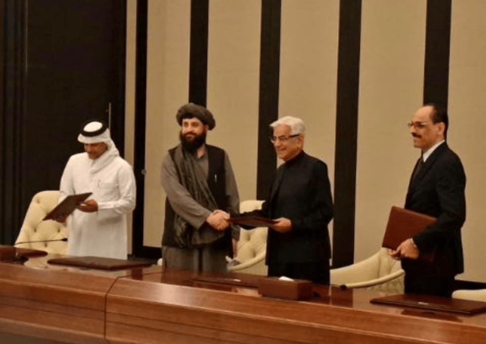 与阿富汗和解后,巴基斯坦对印度发出了警告