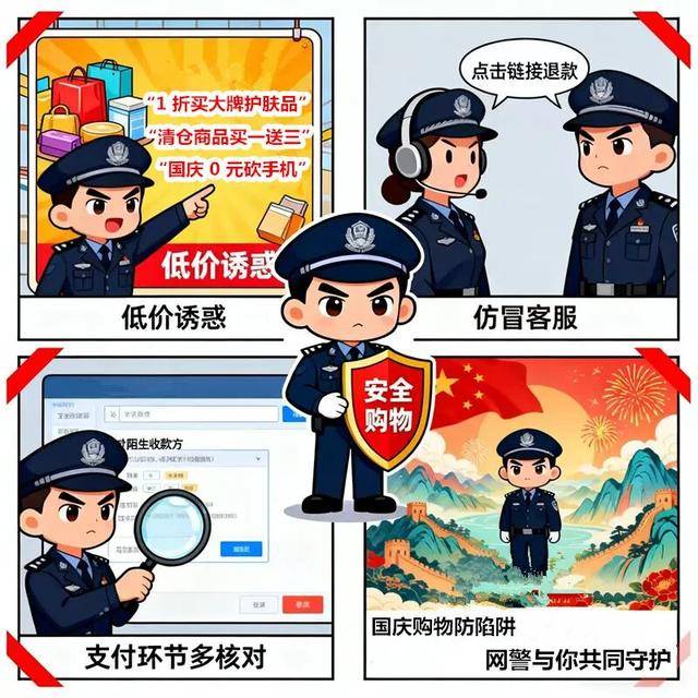 “网” 事安全行!网安守护不打烊