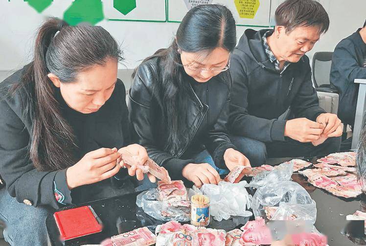 商丘一居民“泡水币”兑换现金26.58万元