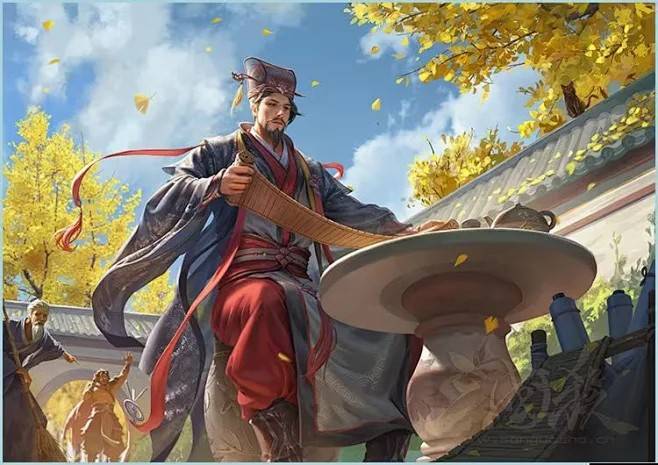 三国杀：什么叫做锻币神将？收租一波就跑路的刘巴如何！