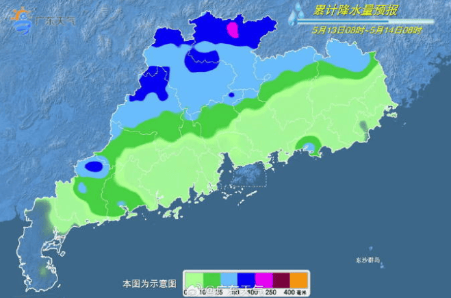 新一轮大暴雨直扑广东!东莞未来几天的天气……