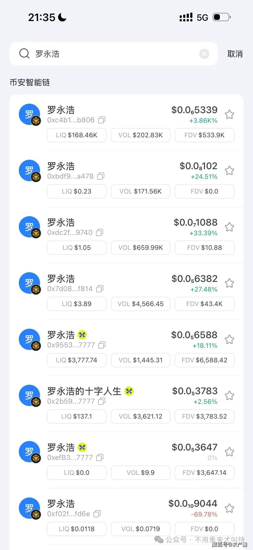 罗永浩入驻X,币圈玩家狂欢了一晚...